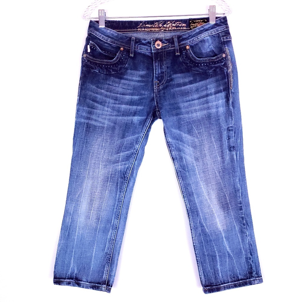 Be Rock for Express Women Jean Low Rise Size 6 (30x22)